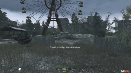 Call of Duty 4 Singleplayer Mission One Shot, One Kill Part-II