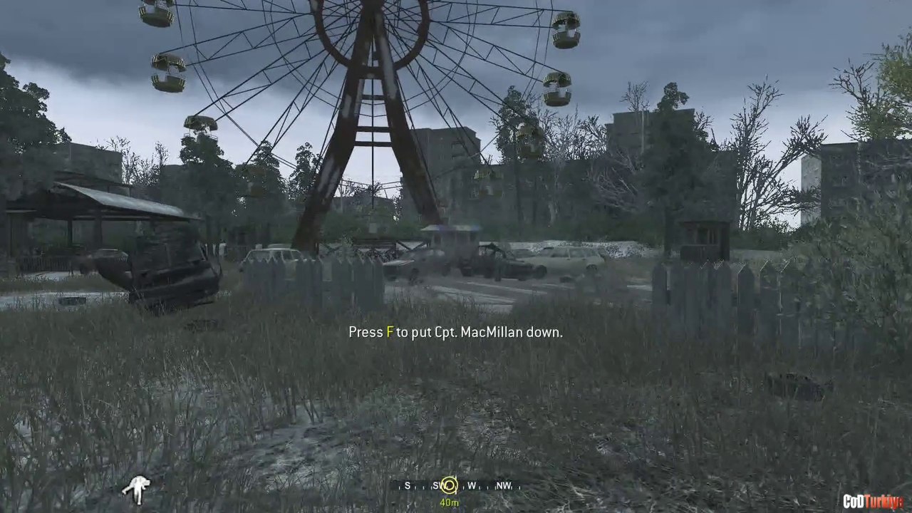 Call of Duty 4 Singleplayer Mission One Shot, One Kill Part-II