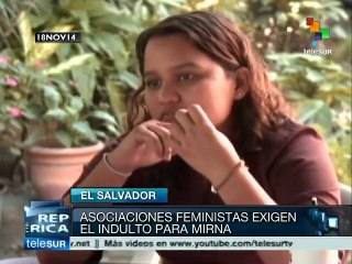 El Salvador: piden indulto a acusada de homicidio agravado imperfecto