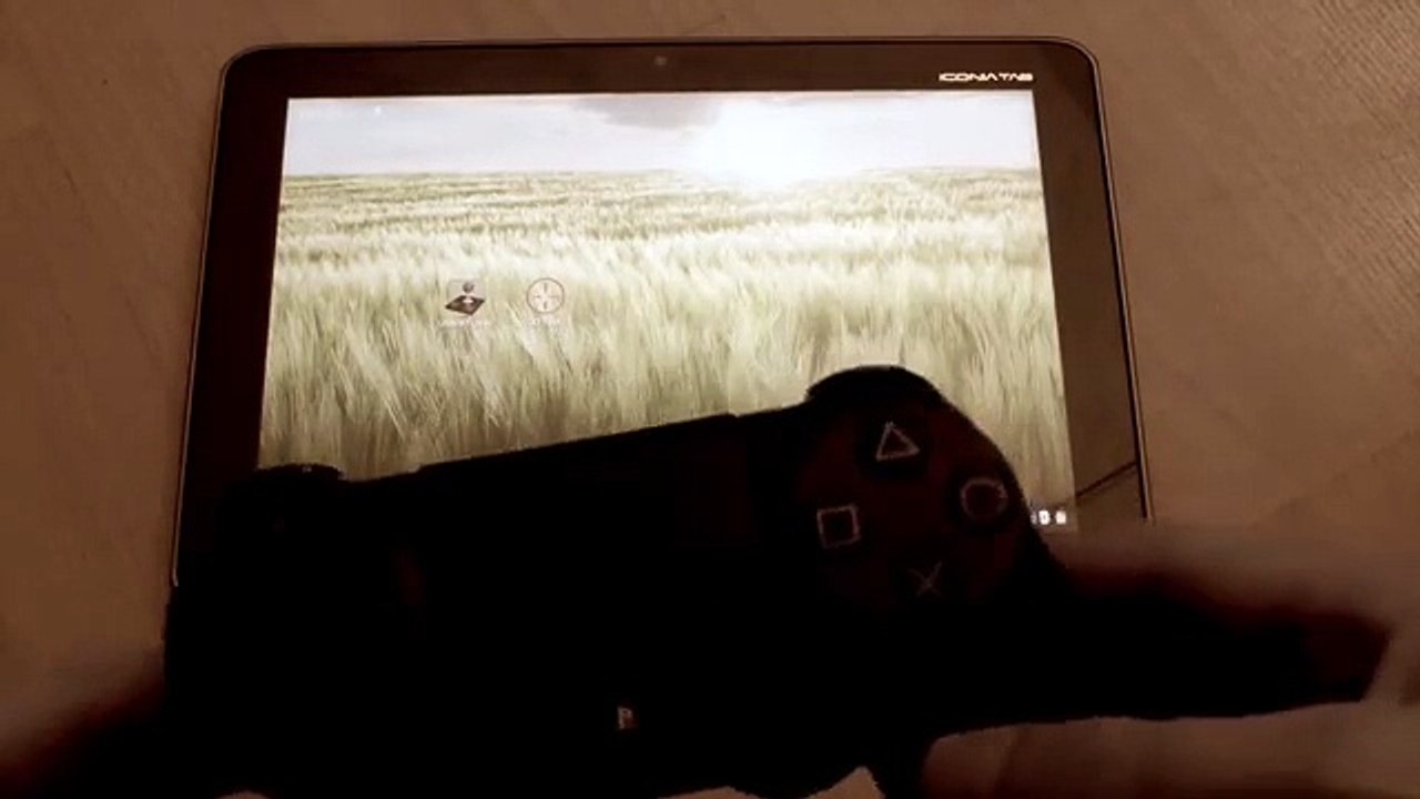 How to use PS4 Dualshock Controller _Wireless_ with Android (now also with Android 4.2 and higher)