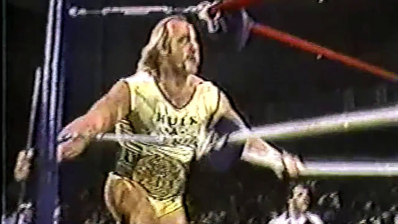 HULK HOGAN VS THE MASKED SUPERSTAR FEB 2 1984 KIEL AUDITORIUM ST LOUIS