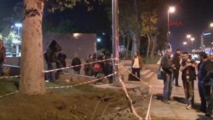 Gezi Parkı'ndaki "Kazılı Alana" Tepki