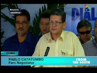 FARC admits holding general, but willing to seek solution