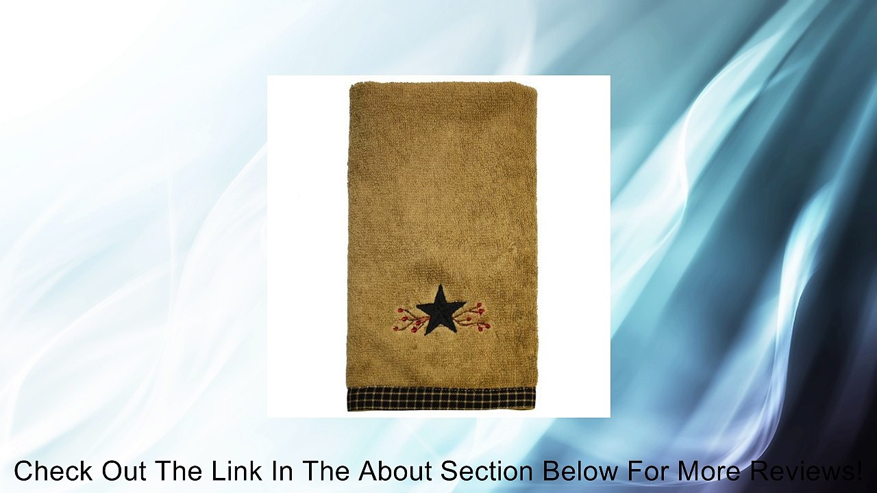 Star Vine Fingertip Towel By Park Designs Review