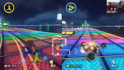 Killatia and El Erico Plays Mario Kart 8 DLC Pack 1 Part 2