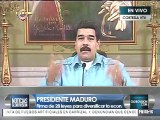 Maduro: Creo que Chino y Nacho deben asumir la crítica con humildad