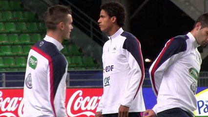 Amistoso - Deschamps, sobre Varane