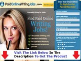 Paid Online Writing Jobs  Real Review Bonus   Discount