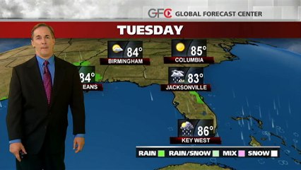 Southeast Forecast  - 11/18/2014