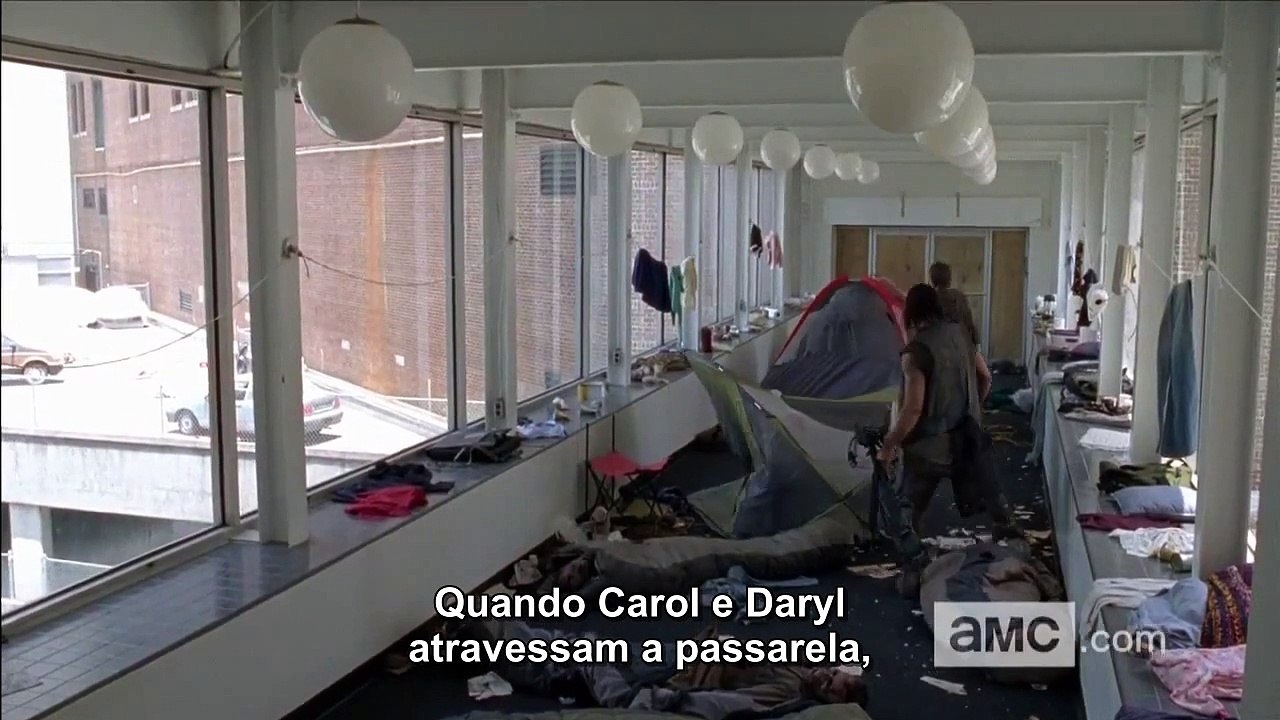 The Walking Dead 5ª Temporada - Por dentro do episódio S05E06 - "Consumed" (LEGENDADO)