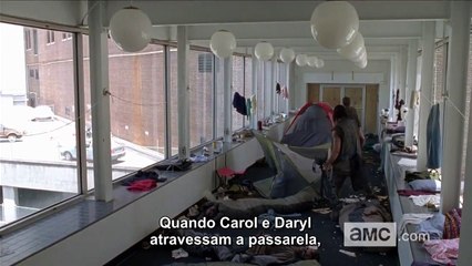 The Walking Dead 5ª Temporada - Por dentro do episódio S05E06 - "Consumed" (LEGENDADO)