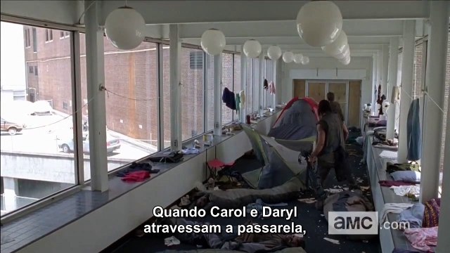 The Walking Dead 5ª Temporada - Por dentro do episódio S05E06 - Consumed (LEGENDADO)