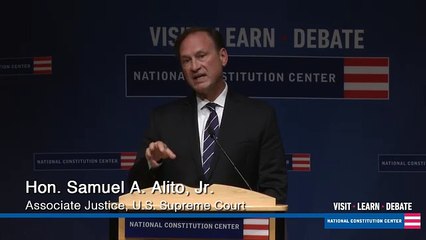 Justice Samuel Alito: The Bill of Rights Was An 'Oddity'