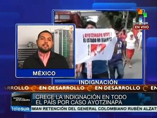 México: Peña asegura que protestas buscan desestabilización