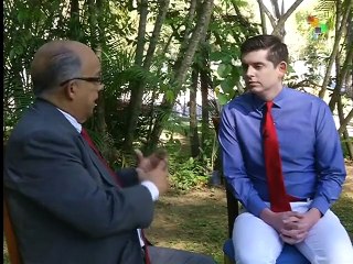 Interviews from Caracas - 26th annual APEC summit