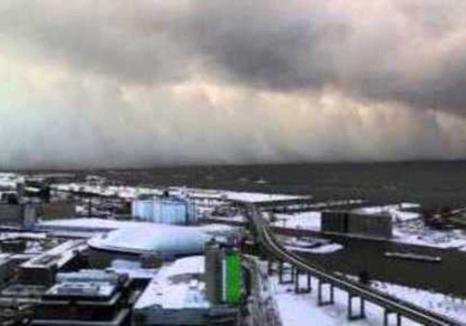 Time Lapse of Buffalo Lake-Effect Snowstorm
