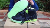Cheap Nike Air Yeezy-Kanye West Nike Air Yeezy 2 Black Green Shoes Review Shoes-clothes-china.ru