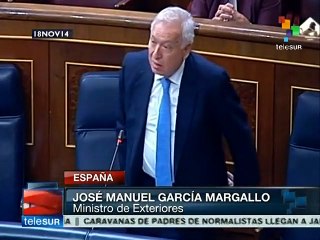 Canciller español aboga por reconocimiento del Estado palestino