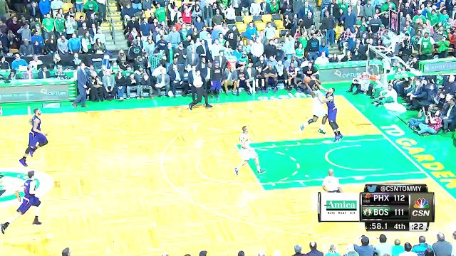 Jeff Green Posterizes Marcus Morris