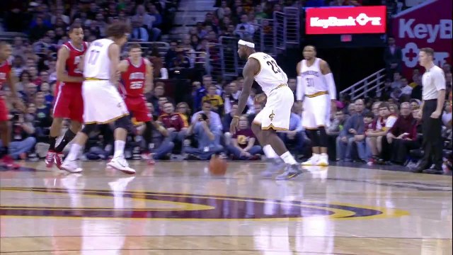 3's are Wild in Cleveland, Cavs Start 9_9 in 3-Pointers