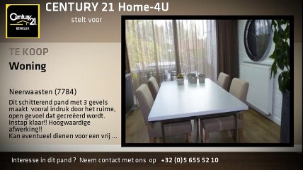 Te Koop - Woning - Neerwaasten (7784)