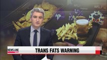 Trans fat consumption linked to memory impairment UCSC study