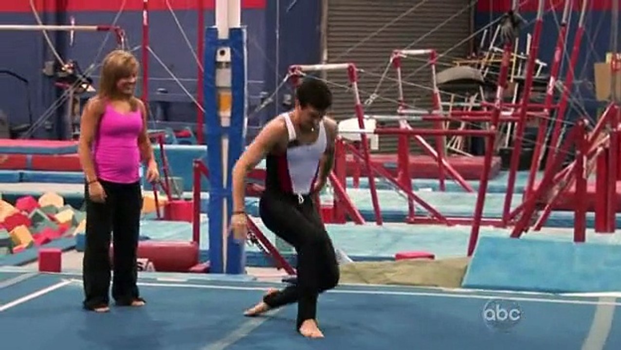 Shawn Johnson & Mark Ballas - Lindy Hop