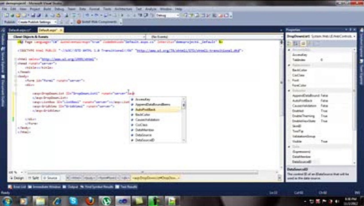 asp.ne tutorials for beginner