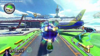 Replay Mario Kart 8 - 18 Novembre 2014