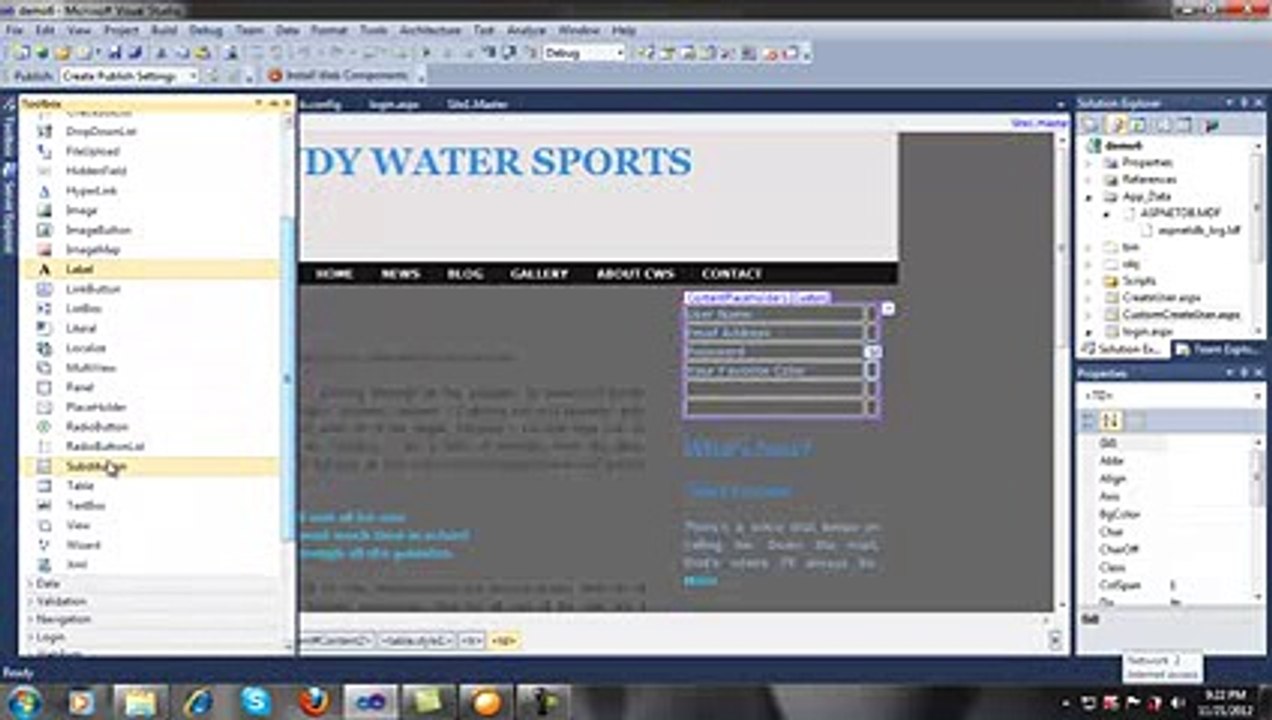 asp.ne tutorials for beginner