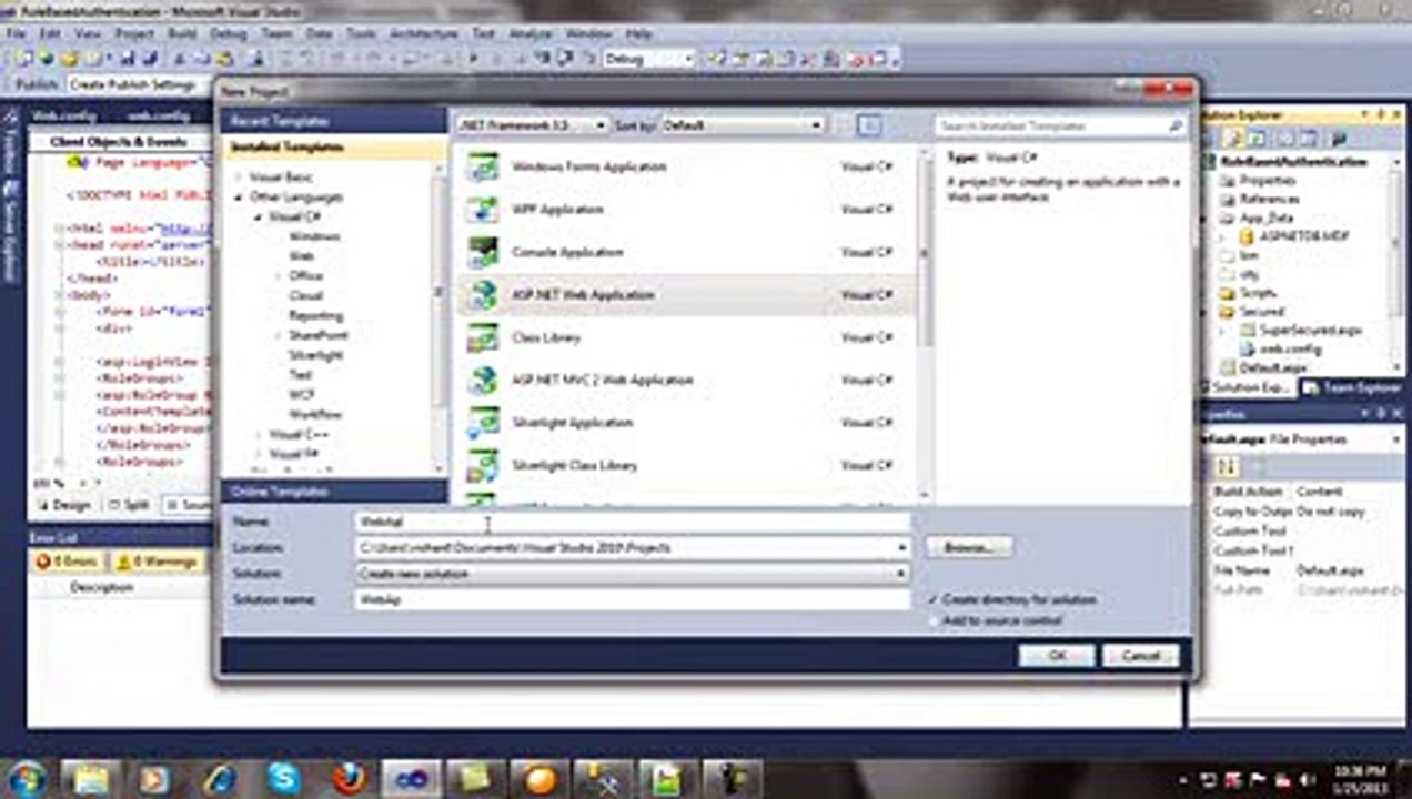 asp.ne tutorials for beginner