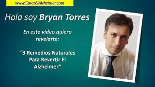 Curar El Alzheimer - 3 Remedios Naturales Para Revertir el Alzheimer