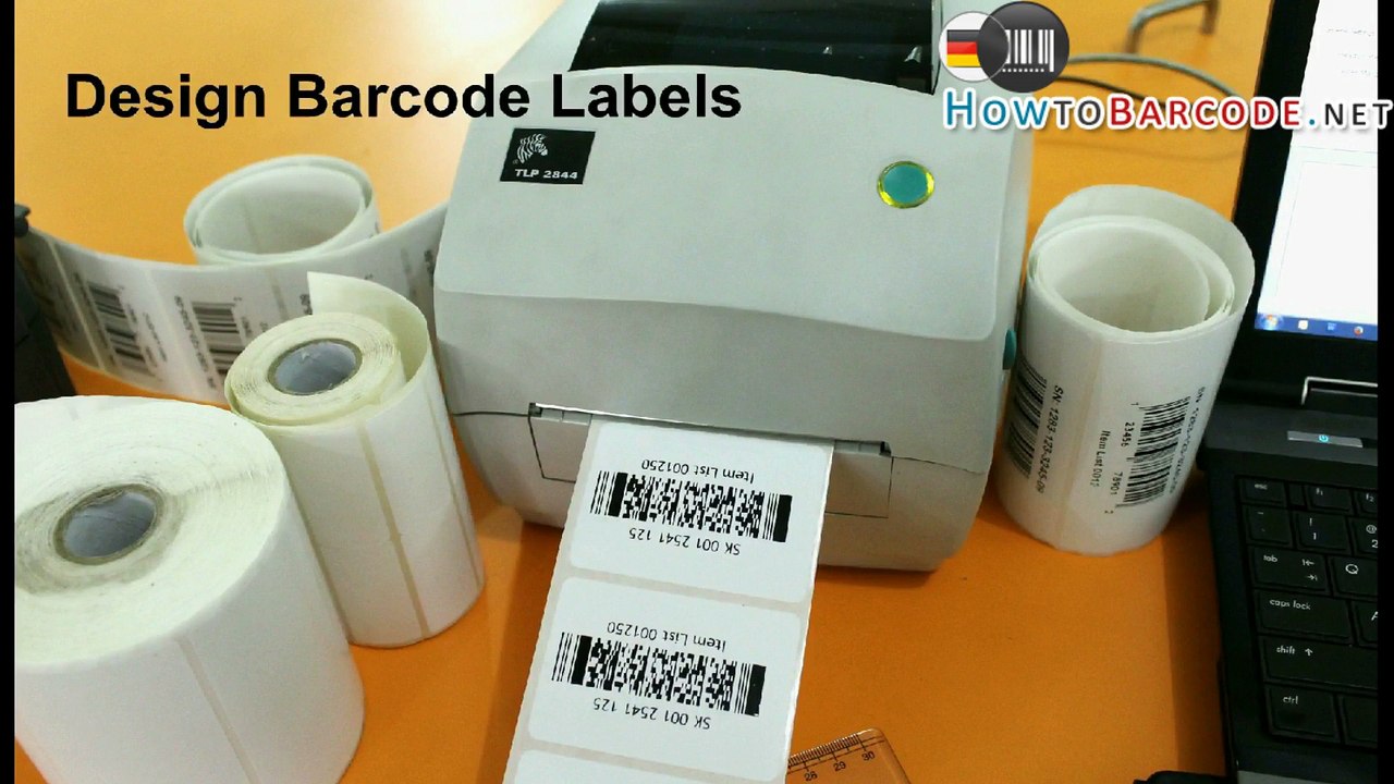 Wie erstellen Sie Etiketten Barcode-Einstellungen Modus