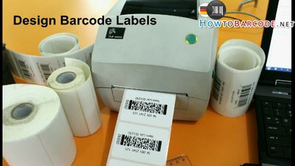 Wie erstellen Sie Etiketten Barcode-Einstellungen Modus