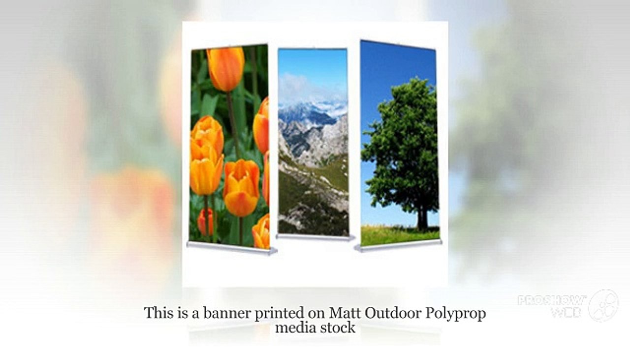Types of Large Format Printing