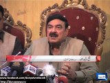 Dunya news-People's power will crush govt if it tries to fail PTI rally: Sheikh Rasheed