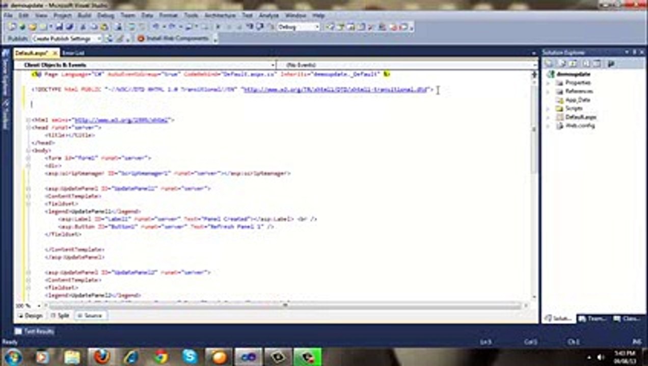 asp.ne tutorials for beginner