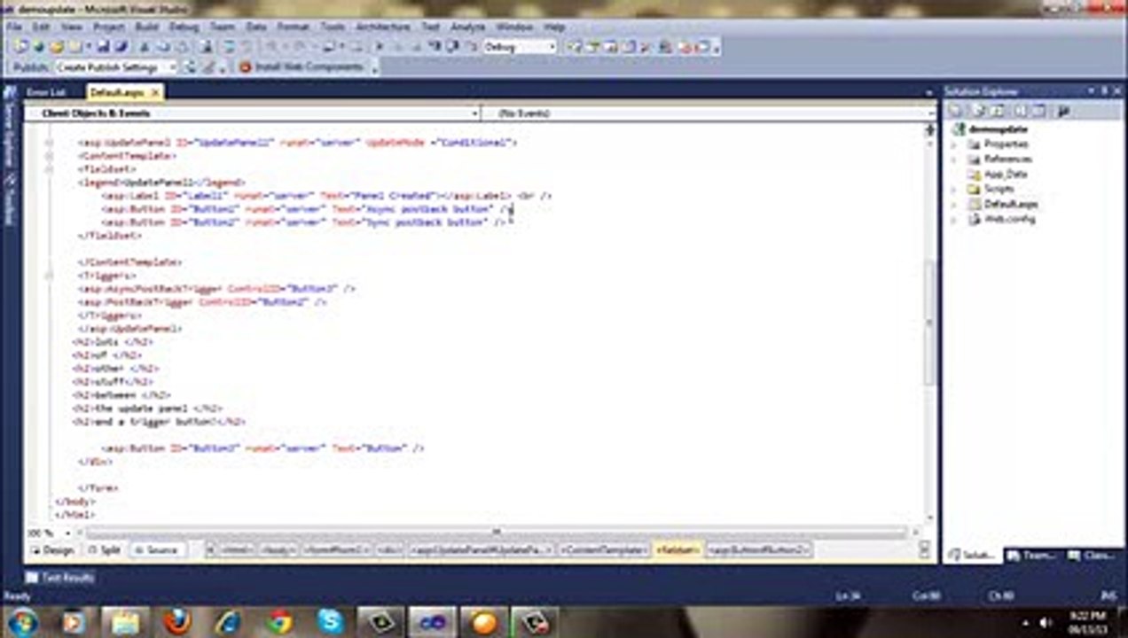 asp.ne tutorials for beginner