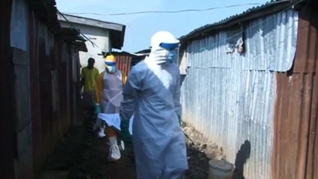 Sierra Leone steps up safe burials for Ebola victims