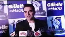Daily Hot Videos D1Arbaaz Khan, Kriti Sanon & Rahul Dravid @ Gillettes New Campaign Will You Shave Launch !