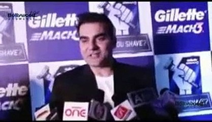 Daily Hot Videos D1Arbaaz Khan, Kriti Sanon & Rahul Dravid @ Gillettes New Campaign Will You Shave Launch !