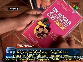 Nicaragua: family counselling clinics help prevent violence