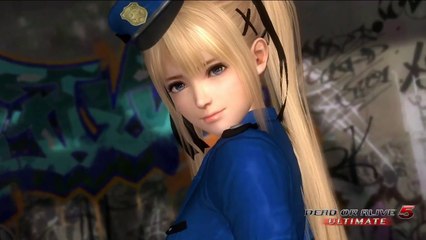 Dead or Alive 5 Ultimate - Trailer DLC Police