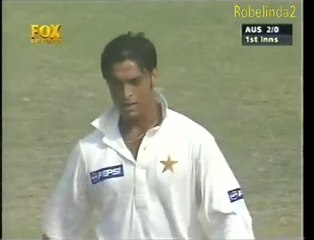 Shoaib Akhtar FEROCIOUS SPELL vs AUSTRALIA 1998 2nd test