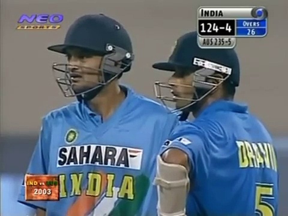 Australia vs India 2003 TVS Cup Final   Part 4