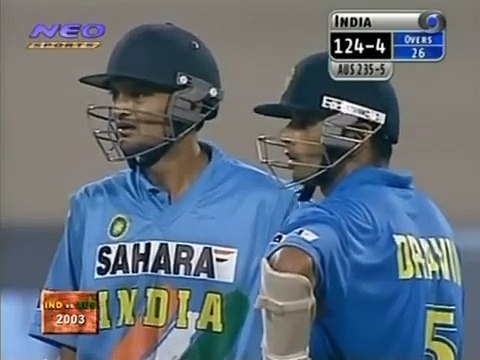 Australia vs India 2003 TVS Cup Final Part 4