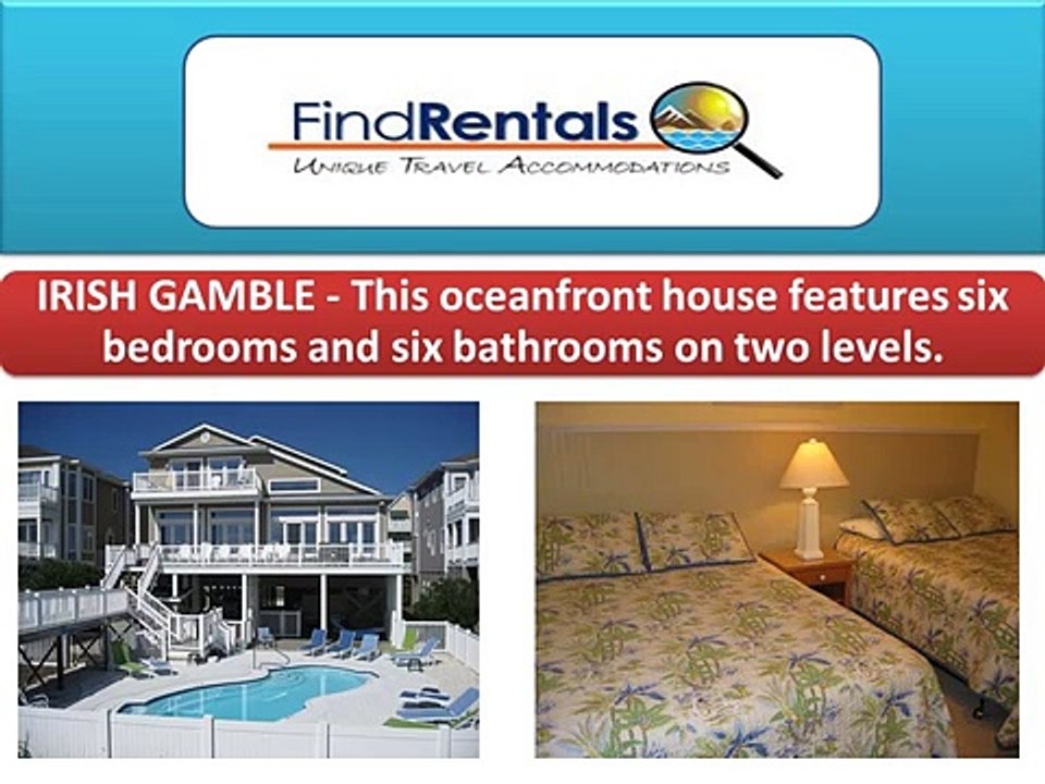 Ocean Isle Beach North Carolina Vacation Rentals and Vacation Homes
