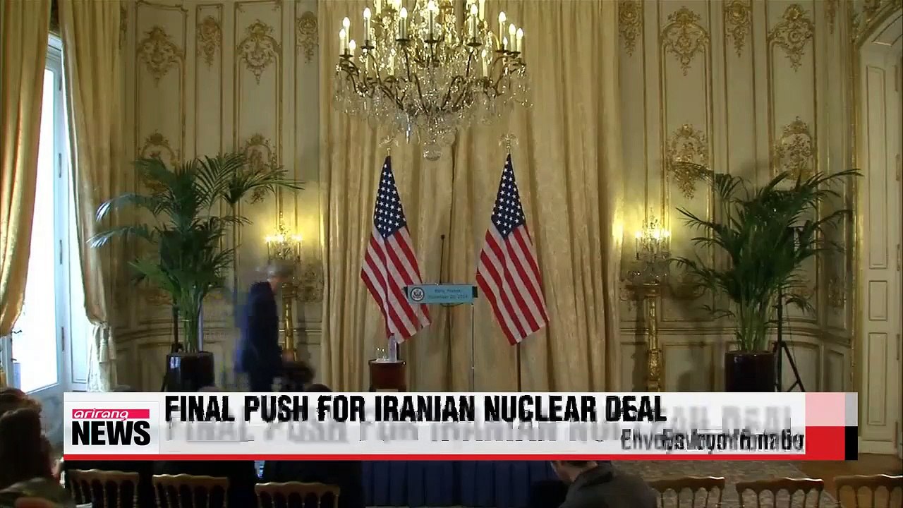 Kerry says quite confident on Iranian nuclear deal, days before deadline