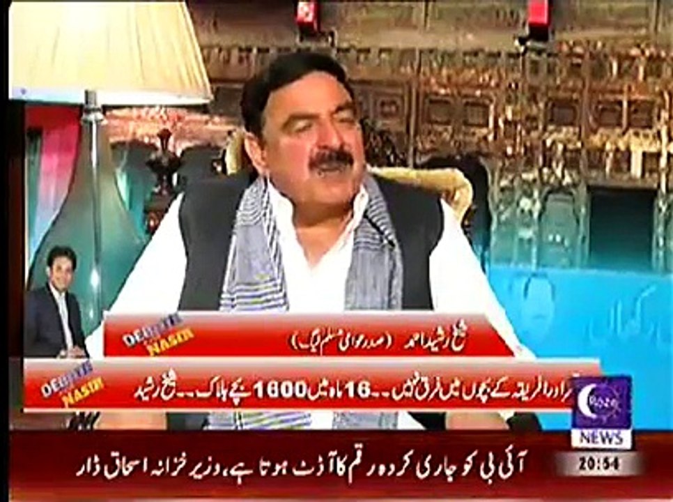 Sheikh rasheed views about bilawal