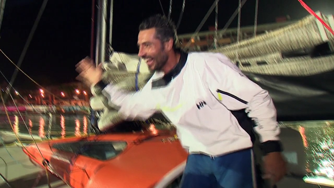 Arrivée de Giancarlo Pedote (Fantastica)